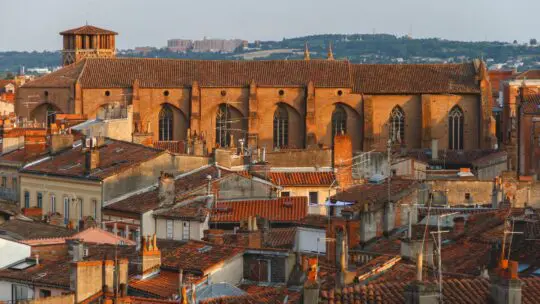 Les meilleurs rooftops de Toulouse