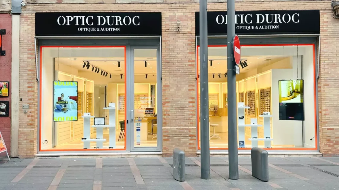 Optic Duroc, opticien indépendant à Toulouse : une autre manière de prendre soin de sa vue 