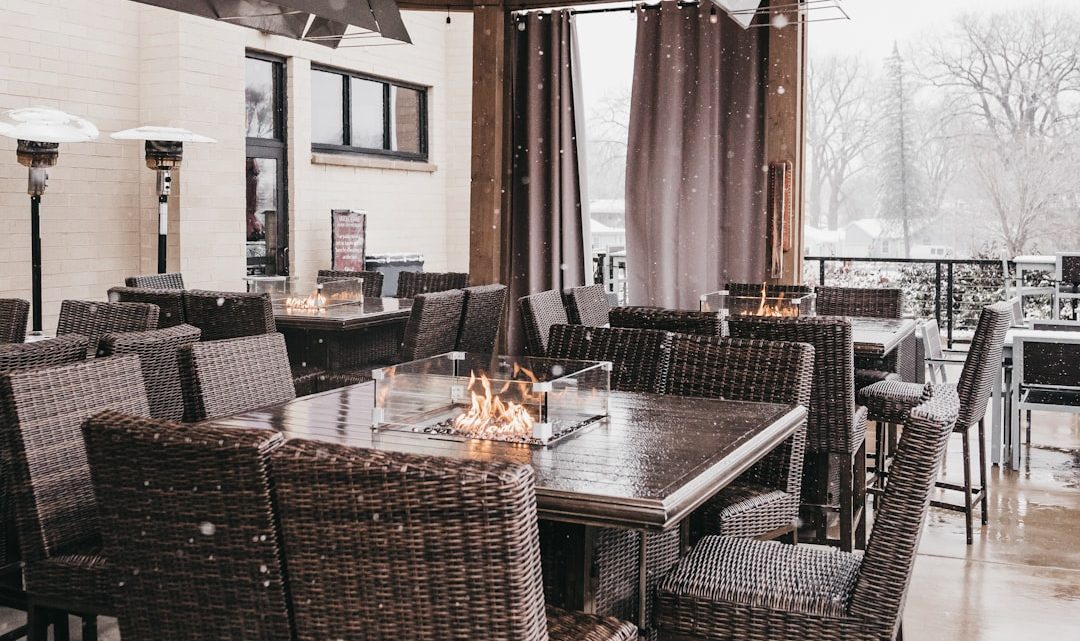 Terrasse couverte chauffée à Toulouse : où manger en hiver