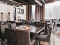 Terrasse couverte chauffée à Toulouse : où manger en hiver