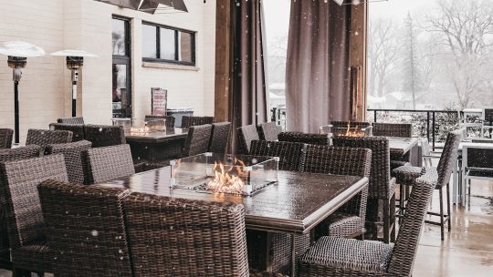 Terrasse couverte chauffée à Toulouse : où manger en hiver