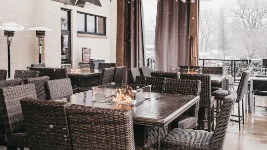 Terrasse couverte chauffée à Toulouse : où manger en hiver
