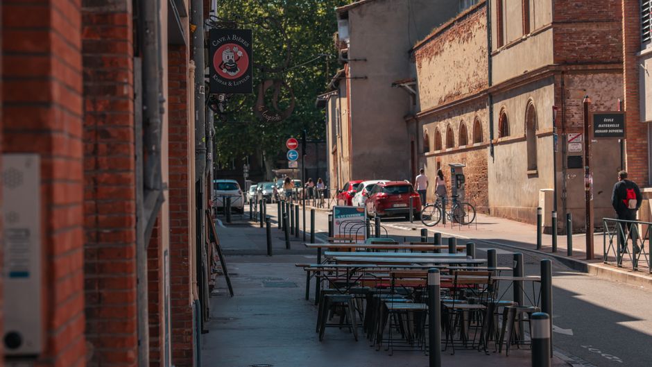 Restaurants toulouse pas cher avec terrasse cachée 2026